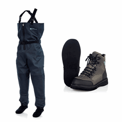 A.Jensen Atlas ZIP åndbare waders & Callisto vadesko m. filt